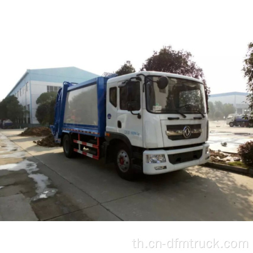 6x4 Dongfeng Compactor รถขนขยะ